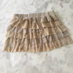Mini skirt
